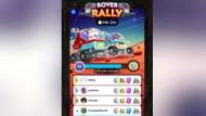 Monopoly Go Rover Rally leaderboard rewards (Image via Scopely)